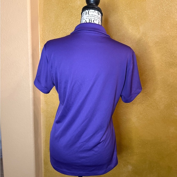 Nike TCU Purple Polo - Picture 3 of 4